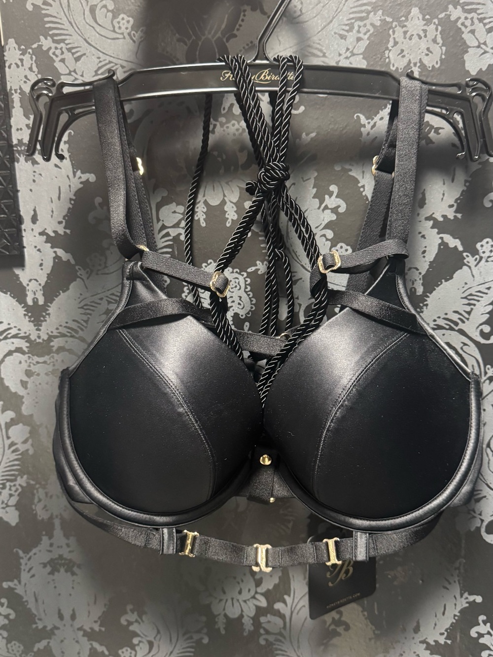 Honey Birdette Shibari Bra